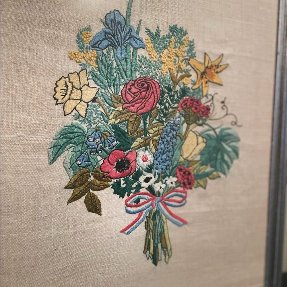 XL Embroidered Hanging
